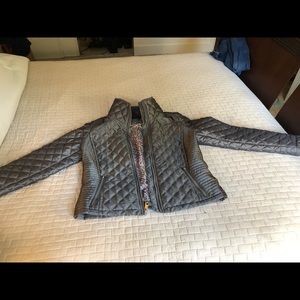 Gray/silver Marc New York jacket.